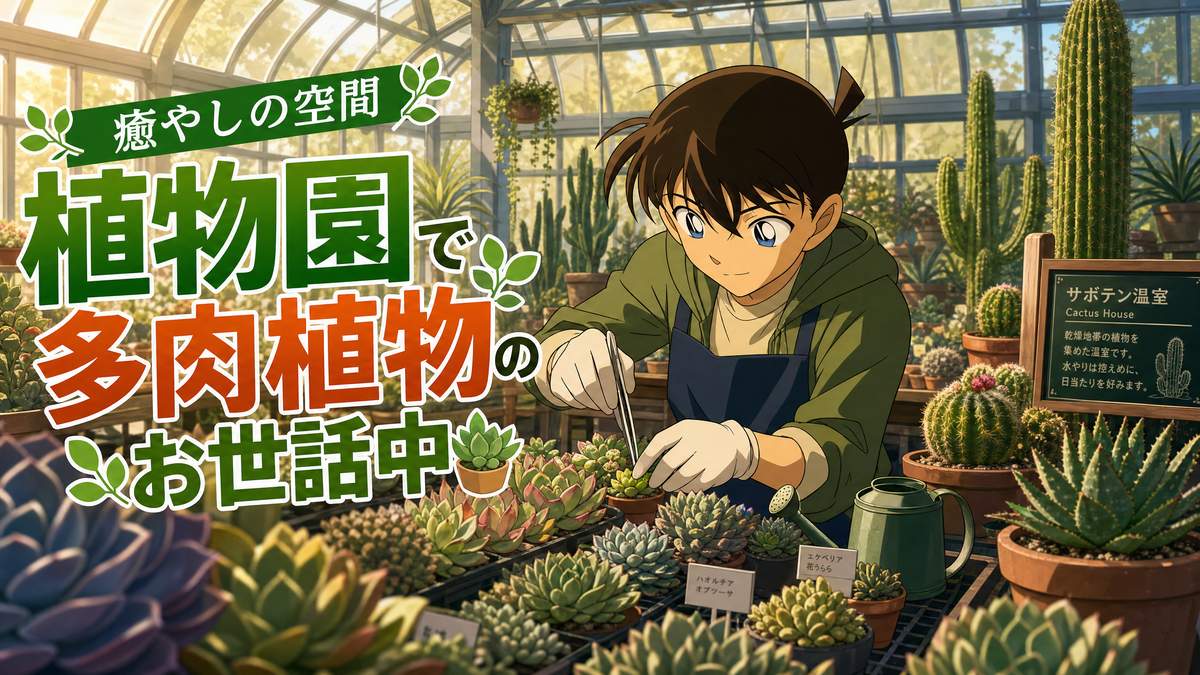 大象传媒植物视频-多肉植物养护